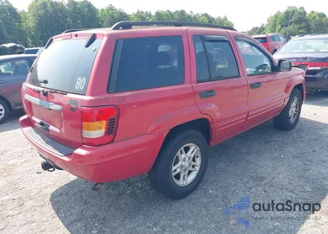 2004 Jeep Grand Cherokee Laredo/Columbia/Freedom z USA, uszkodzony, nr VIN 1J4GW48S24C357110